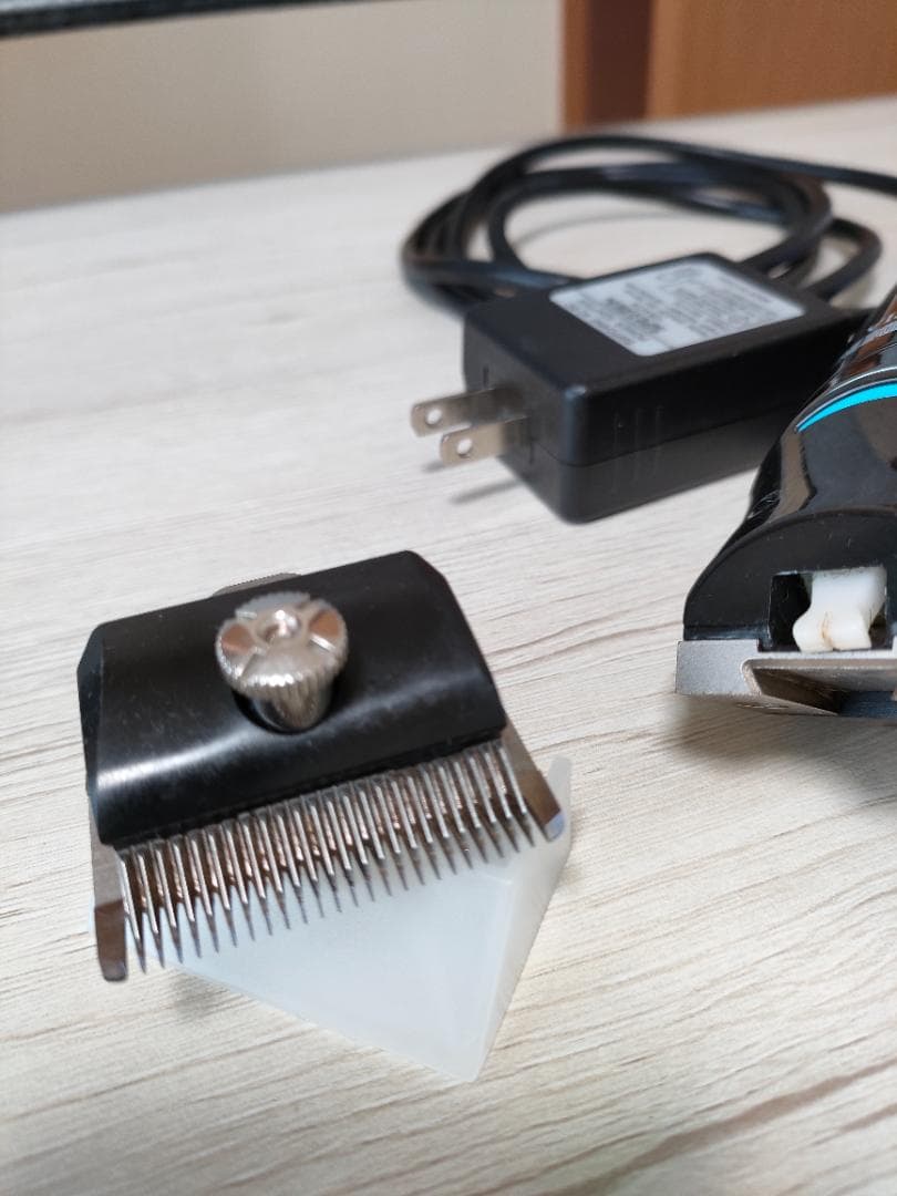 スピーディック グラシア ブラック バリカン コード式 (2mm替刃付き)