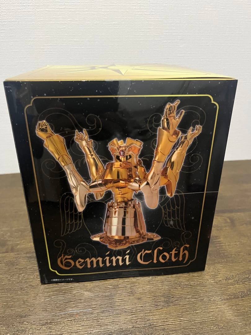 聖闘士聖衣神話EX リバイバル版　レオアイオリア　ジェミニサガ　2体セット