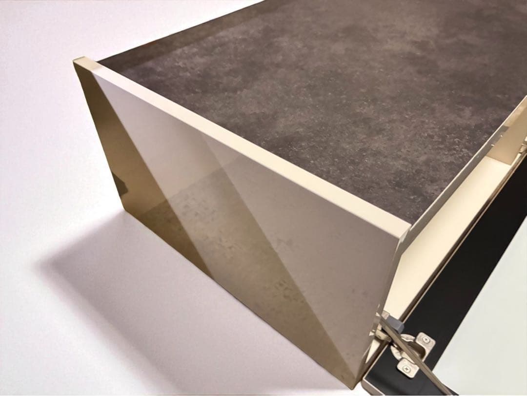 パモウナ テレビボード テレビ台 シルキーアッシュ 鏡面美品 kk01