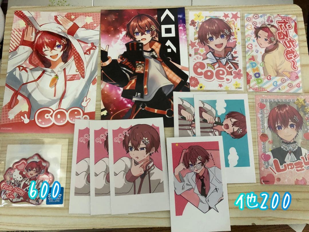 coe.くんグッズまとめ売り40