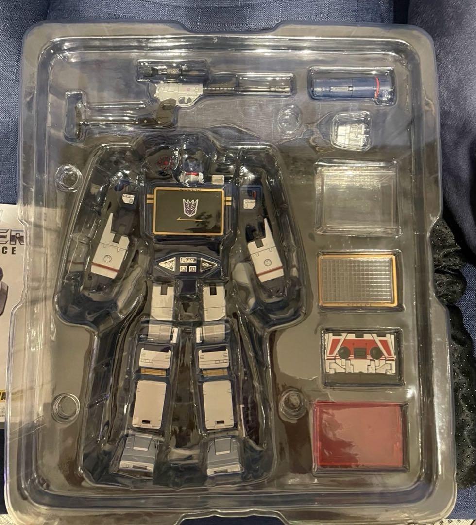 マスターピース サウンドウェーブ カセットロン MP ジャガー ランブル