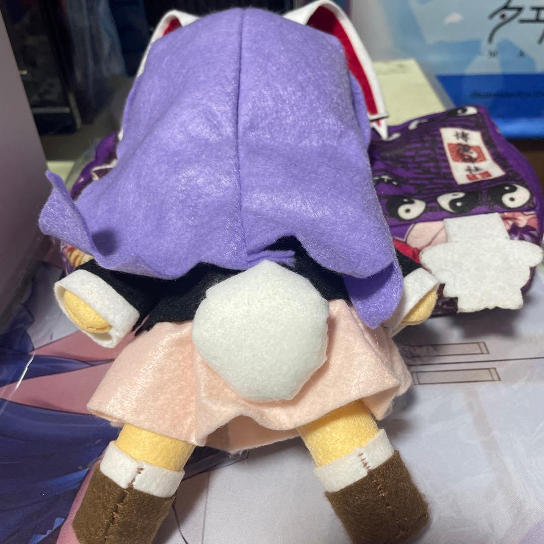 東方project 鈴仙・優曇華・イナバ　ぬいぐるみ