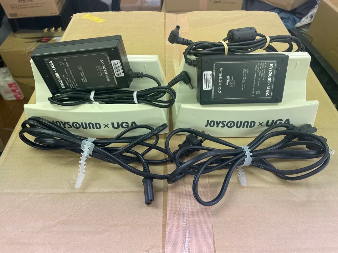 JR300キョクナビ用充電器2個セット