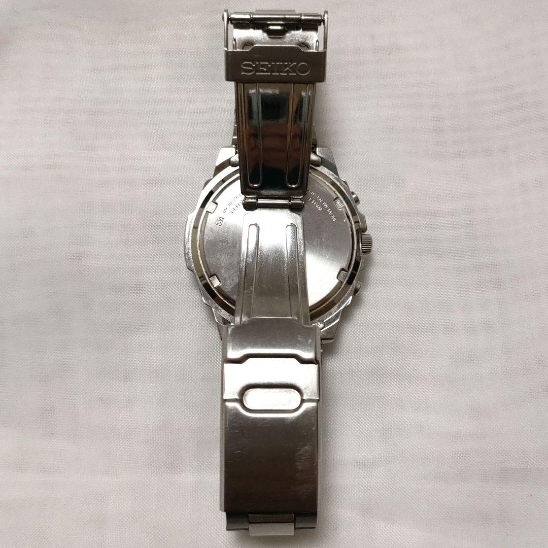 SEIKO セイコー クロノグラフ 海外限定逆輸入モデル SND495P