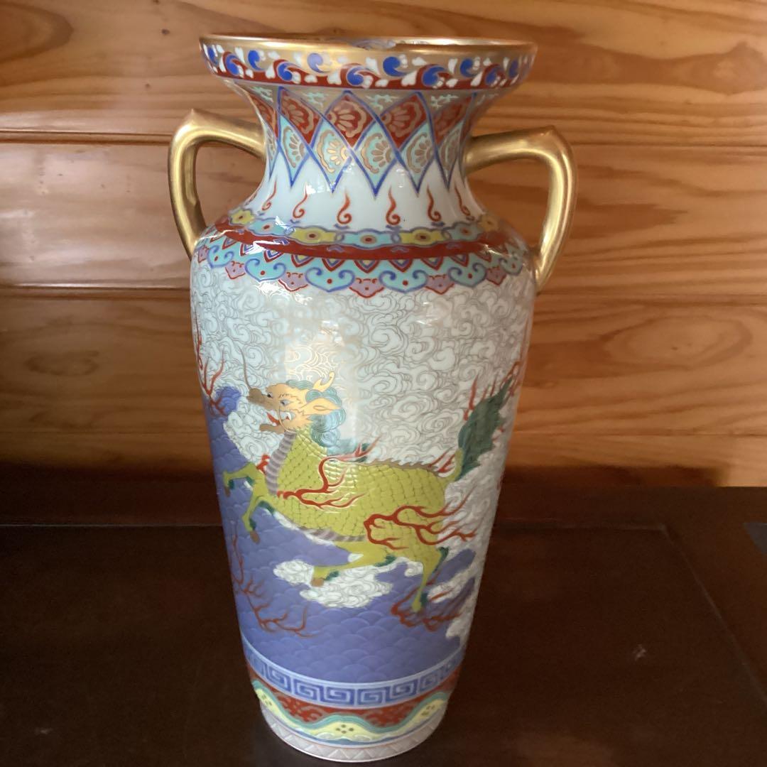 香蘭舎の骨董品飾花瓶