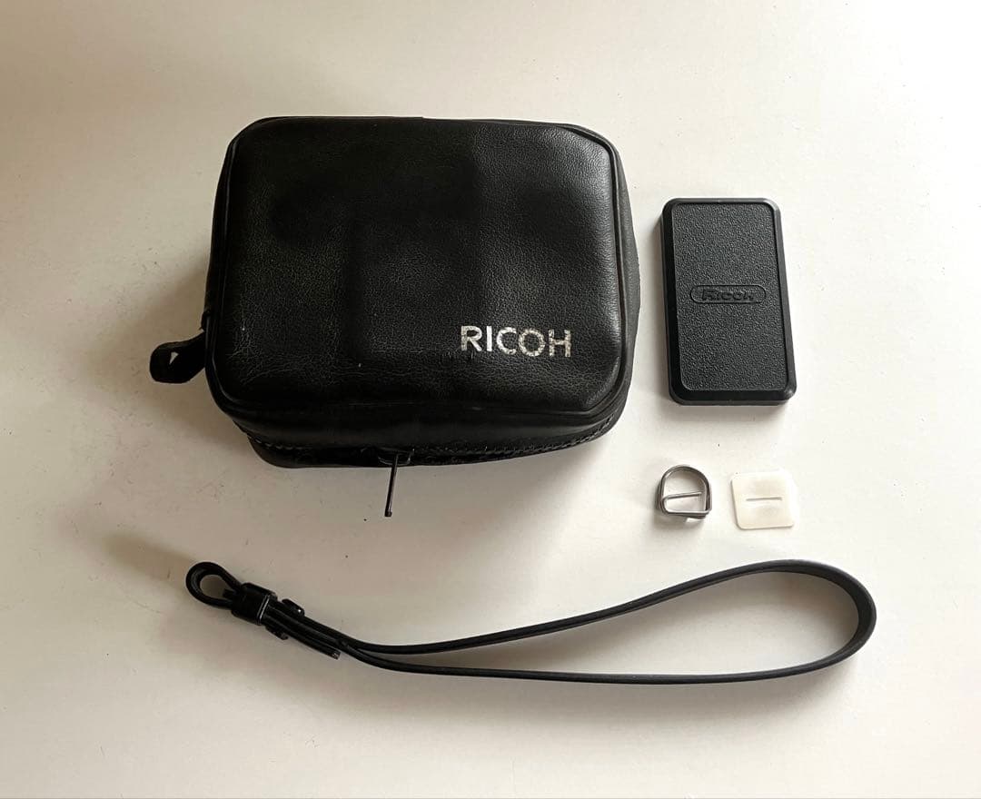 た*ご様 RICOH AUTO HALF SE2 オートハーフ　モルト貼替済み