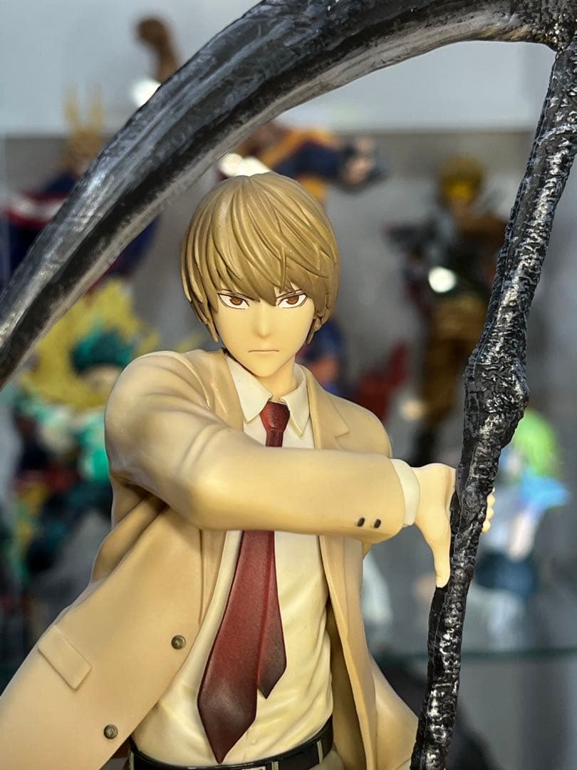 一番くじDEATH NOTE A賞 夜神月 B賞L D賞 リューク フィギュア