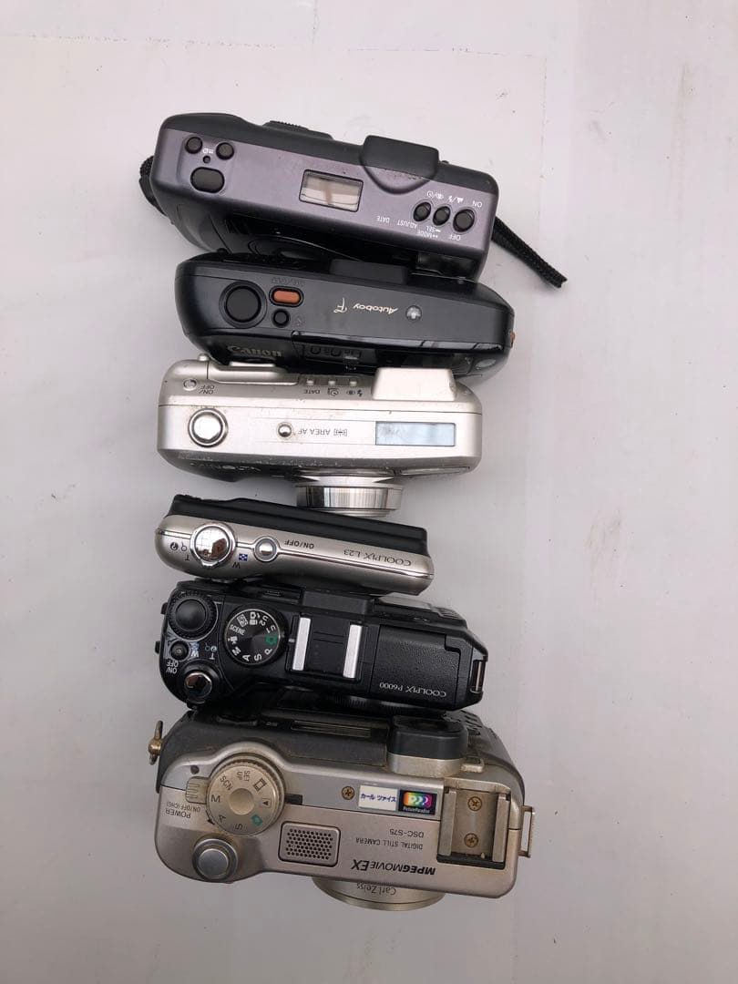 Nikon COOLPIX P6000などまとめて6台(D200)