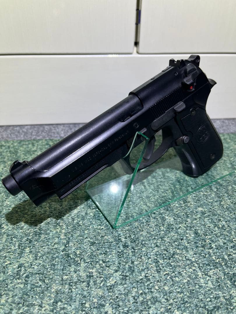 M9A1 ガスガン　東京マルイ　ベレッタ　訳あり　ガンケース付き