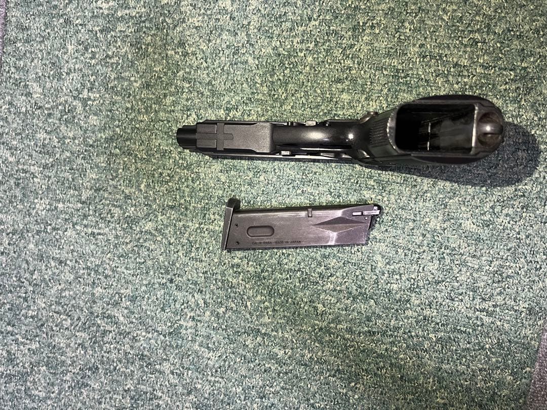 M9A1 ガスガン　東京マルイ　ベレッタ　訳あり　ガンケース付き