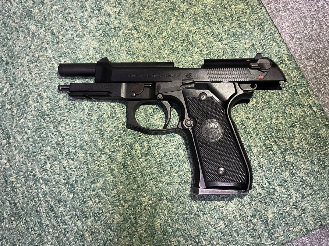 M9A1 ガスガン　東京マルイ　ベレッタ　訳あり　ガンケース付き