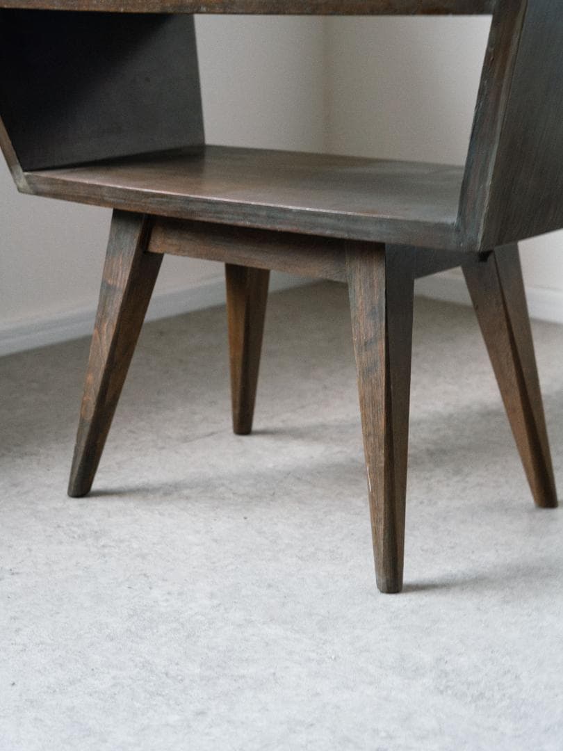 北欧 vintage ミッドセンチュリーモダン サイドテーブル 収納ボード