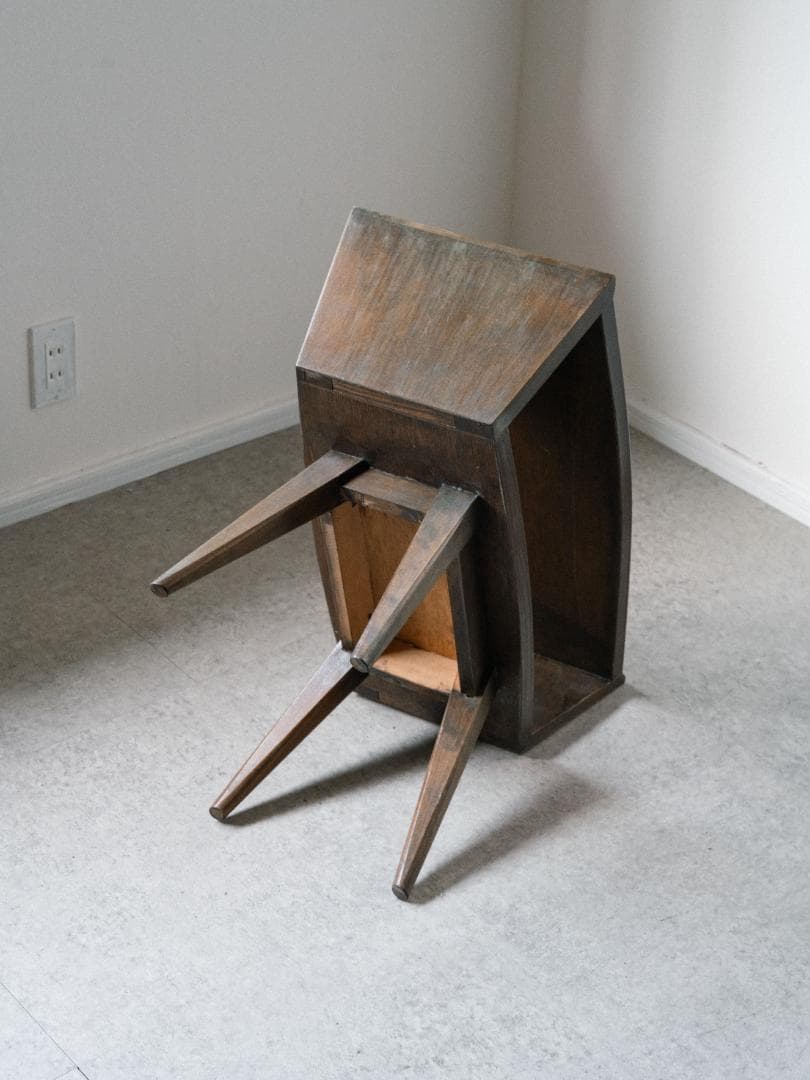 北欧 vintage ミッドセンチュリーモダン サイドテーブル 収納ボード