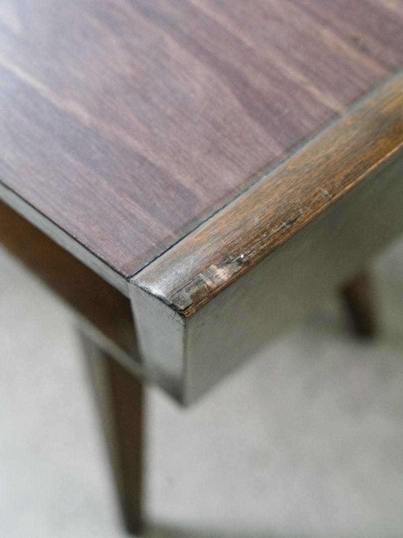 北欧 vintage ミッドセンチュリーモダン サイドテーブル 収納ボード