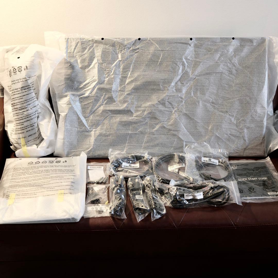 【Bernacles】MSI 32インチMPG321UR-QD 4Kモニタ