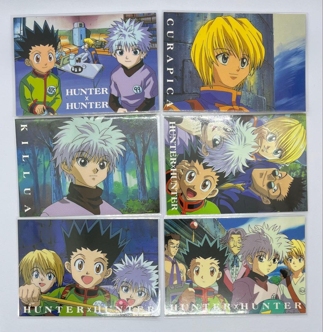 pooh‼️④ HUNTER x HUNTER アニメイト限定カード6枚‼️