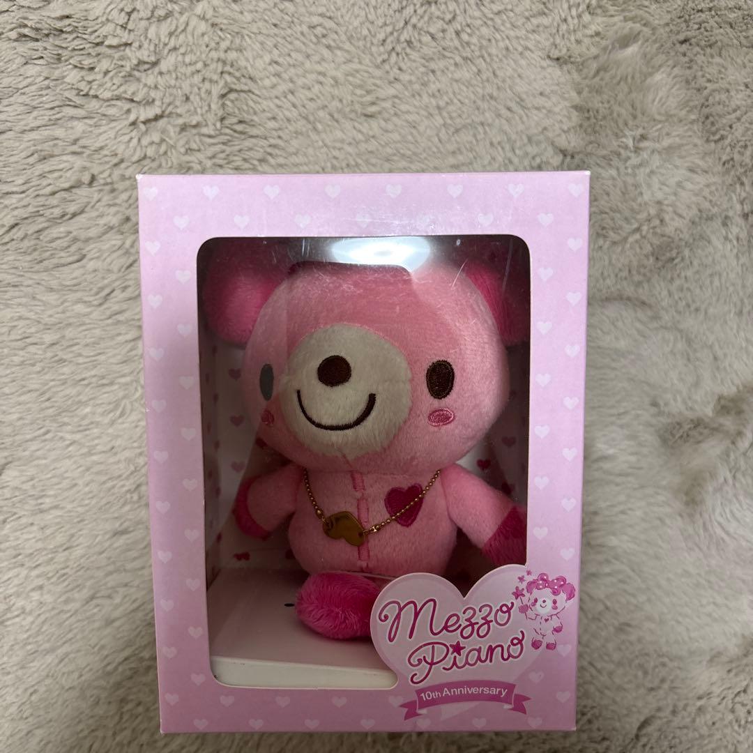 【限定】Mezzo Piano メゾピアノ 10周年 ぬいぐるみ コロンちゃん