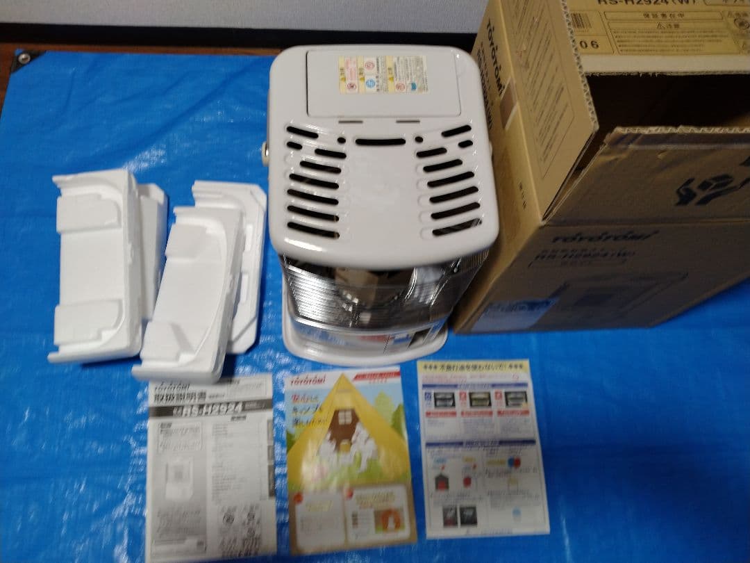 TOYOTOMI RS-H2924(W) 　石油ストーブ