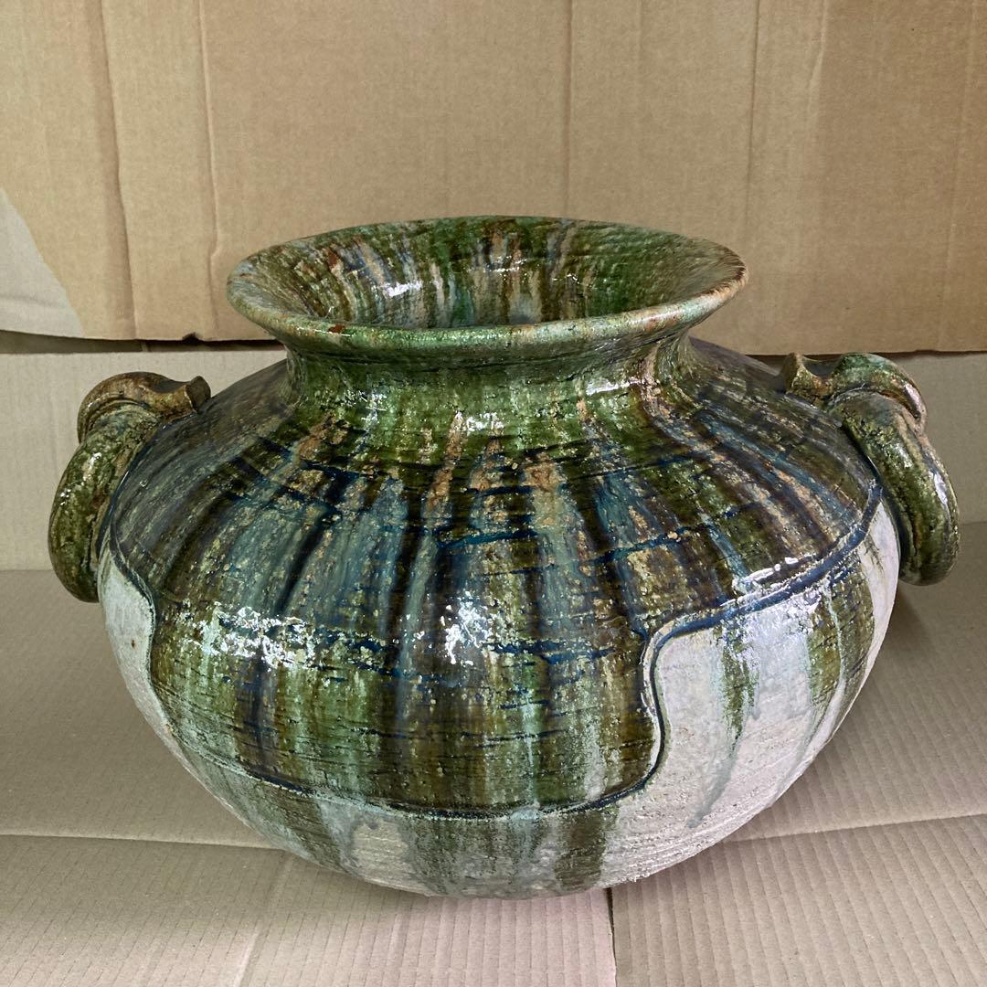 大型花瓶 花生け 壺