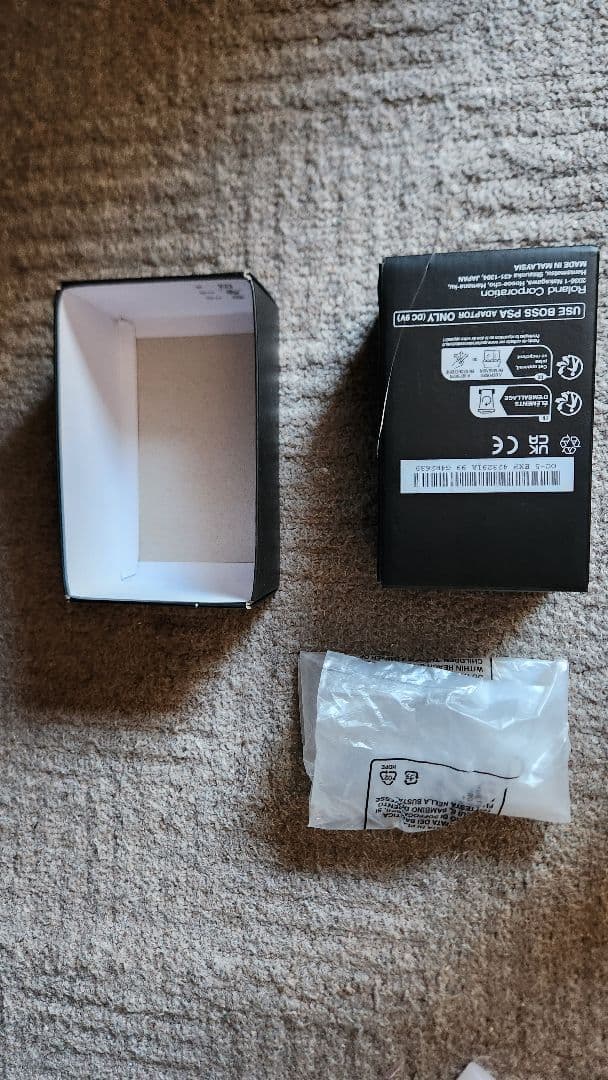 【美品】BOSS OC-5 オクターバー