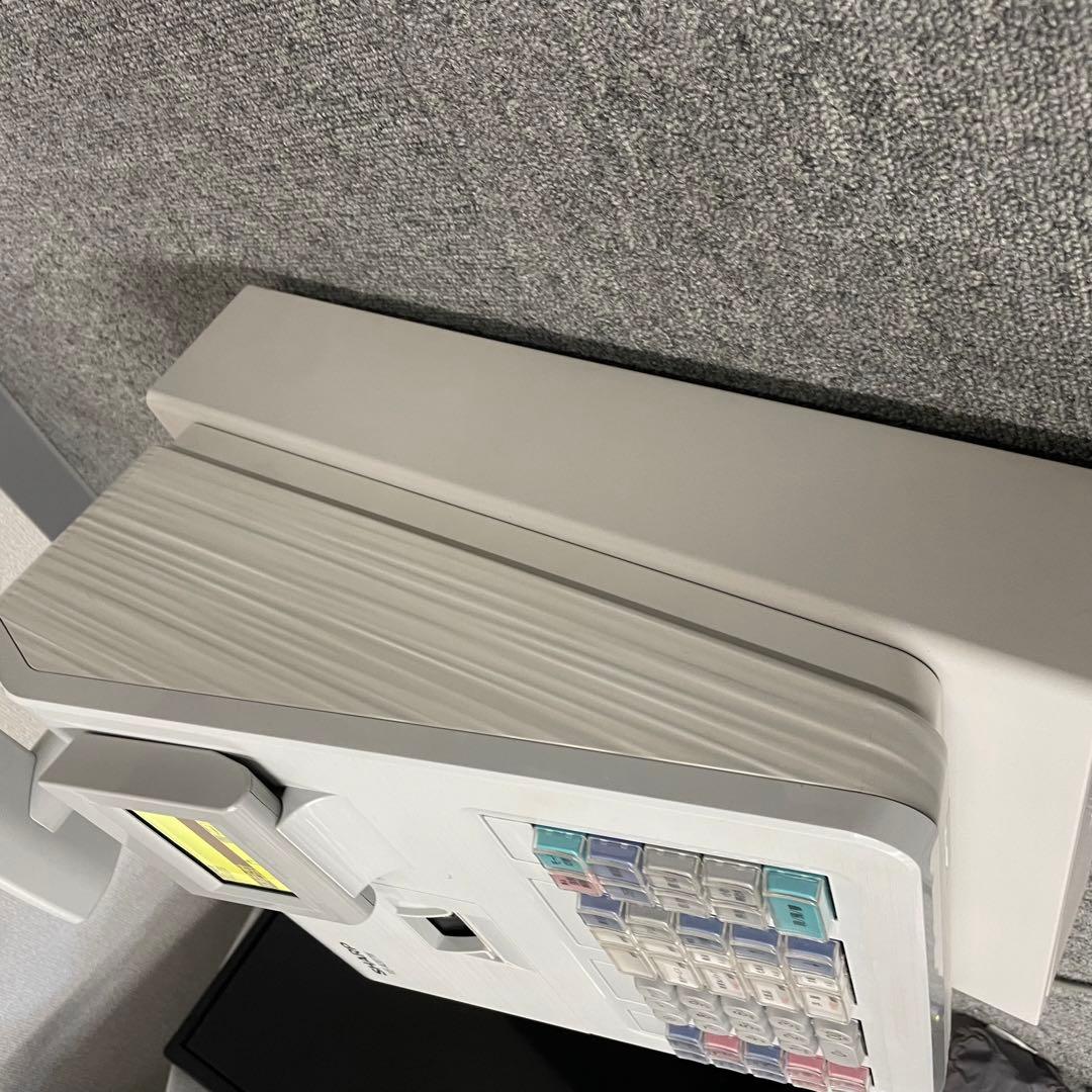 動作品 SHARP XE-A207E 電子レジスター 取説付き