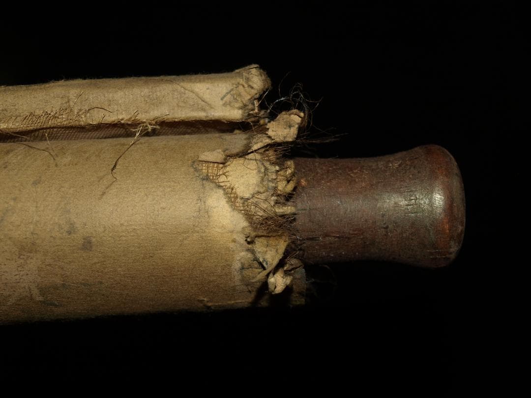 中国明時代の人物図　肉筆絵　激安骨董品 BD287A13-2