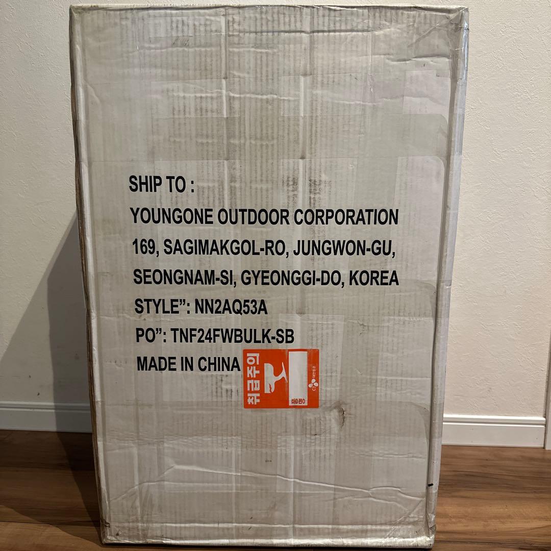 バッグ PS5THE NORTH FACE TNF MOVE WHEELER 24