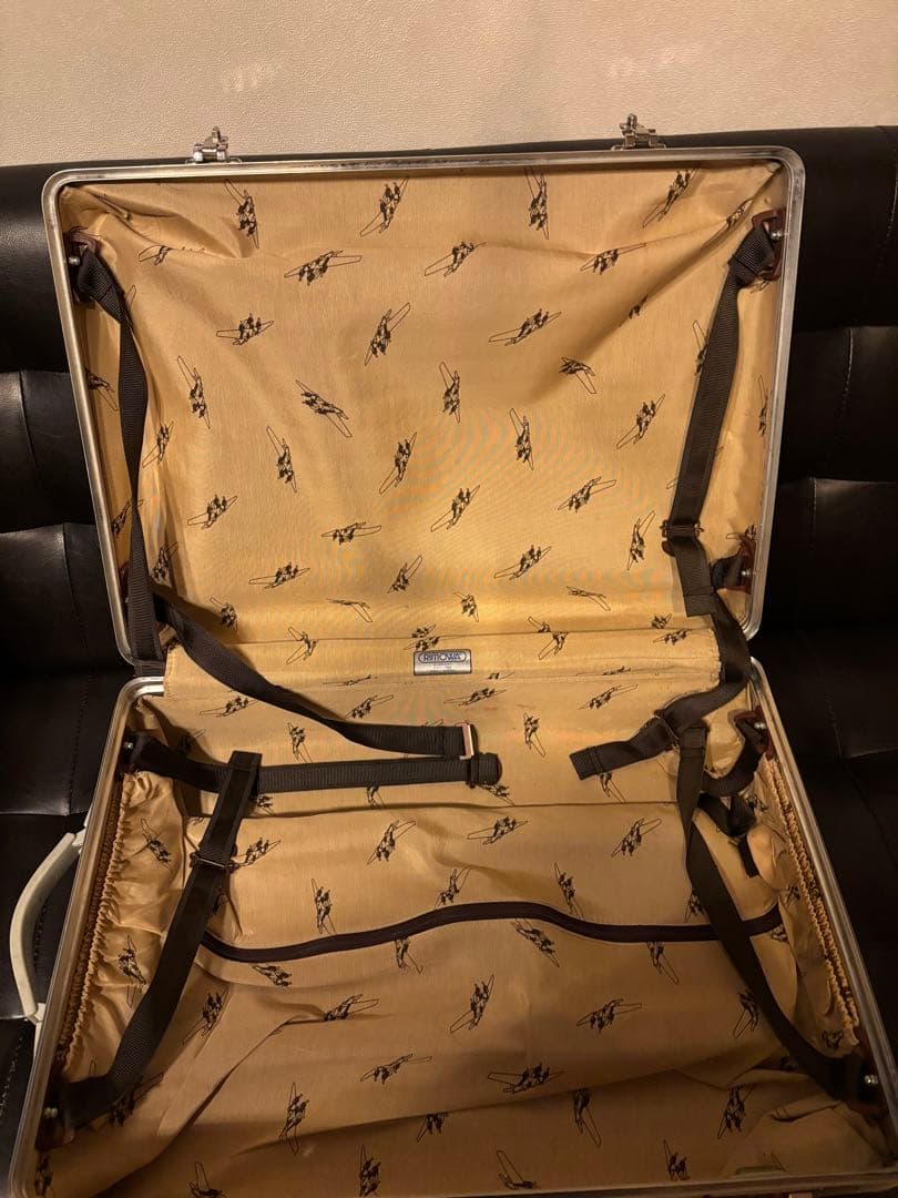 RIMOWA クラシックフライト 初期モデル 35L 2輪