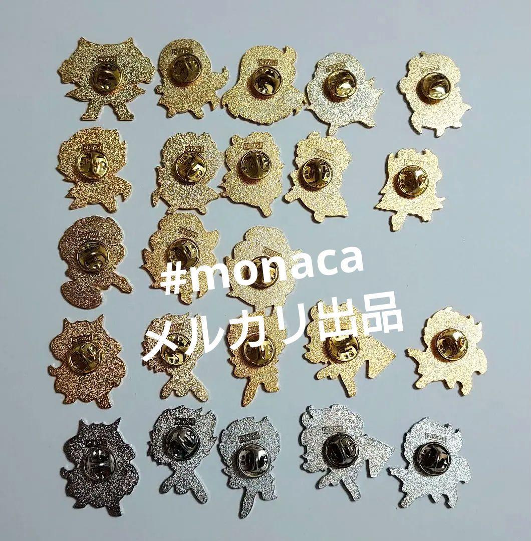 聖闘士星矢　ピンズコレクション　23種セット