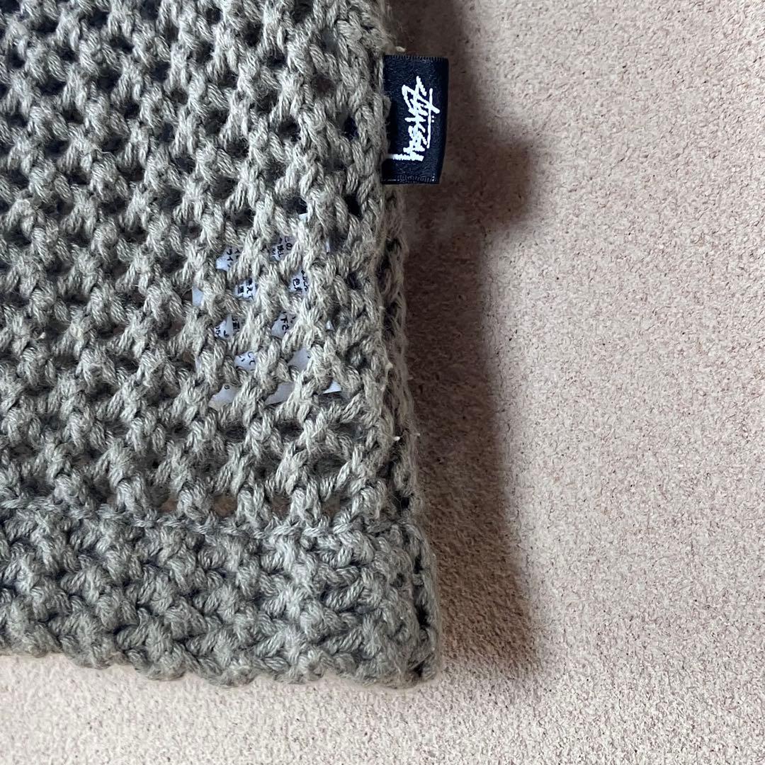 Stussy 22ss Odyed Mesh Tank　メッシュ　タンクトップ
