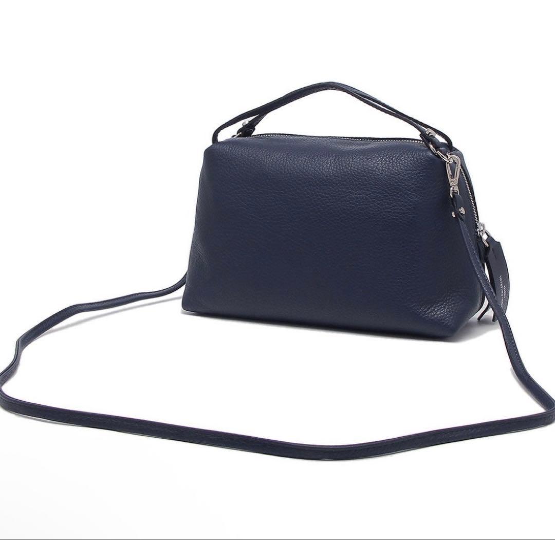 ジャンニキアリーニ アリファM ネイビー