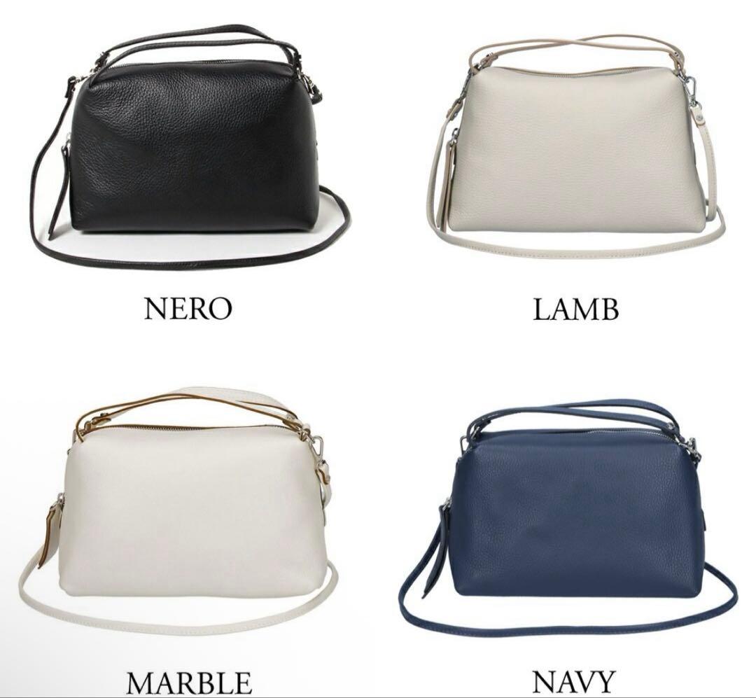 ジャンニキアリーニ アリファM ネイビー