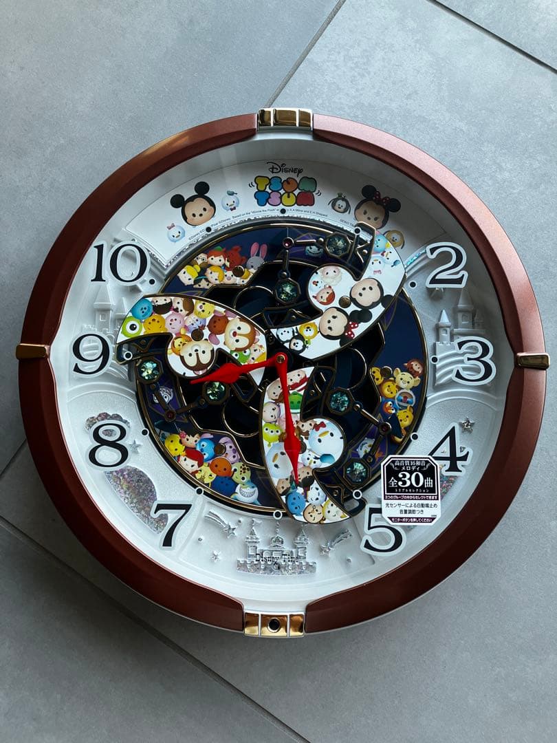 ※説明書なし※ ディズニーツムツム　からくり時計
