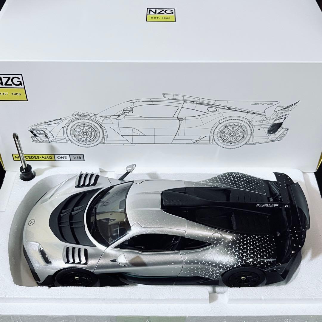 1/18 NZG メルセデス AMG ONE 後期改修 エンジン再現あり