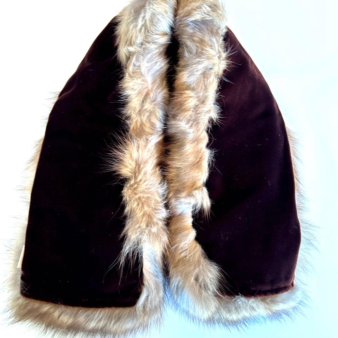 銀座和光 WAKO ロシアンセーブル ティペット 上品 艶感 フォーマル