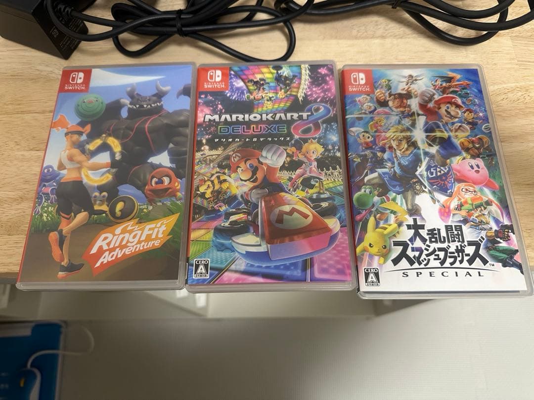 Nintendo switchセット売り