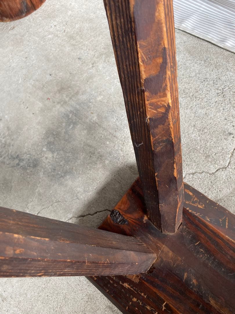 古道具　サイドテーブル