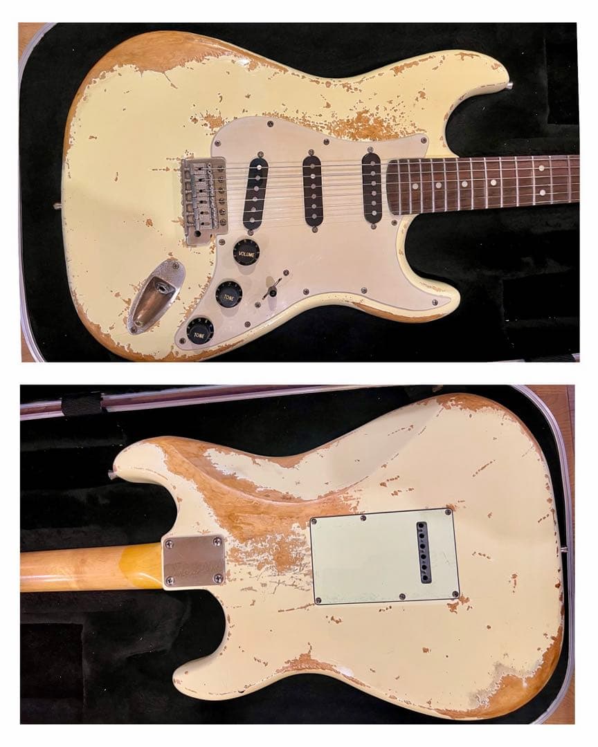 ハードレリック 60sストラトタイプ アルニコ5ピックアップス/OWH