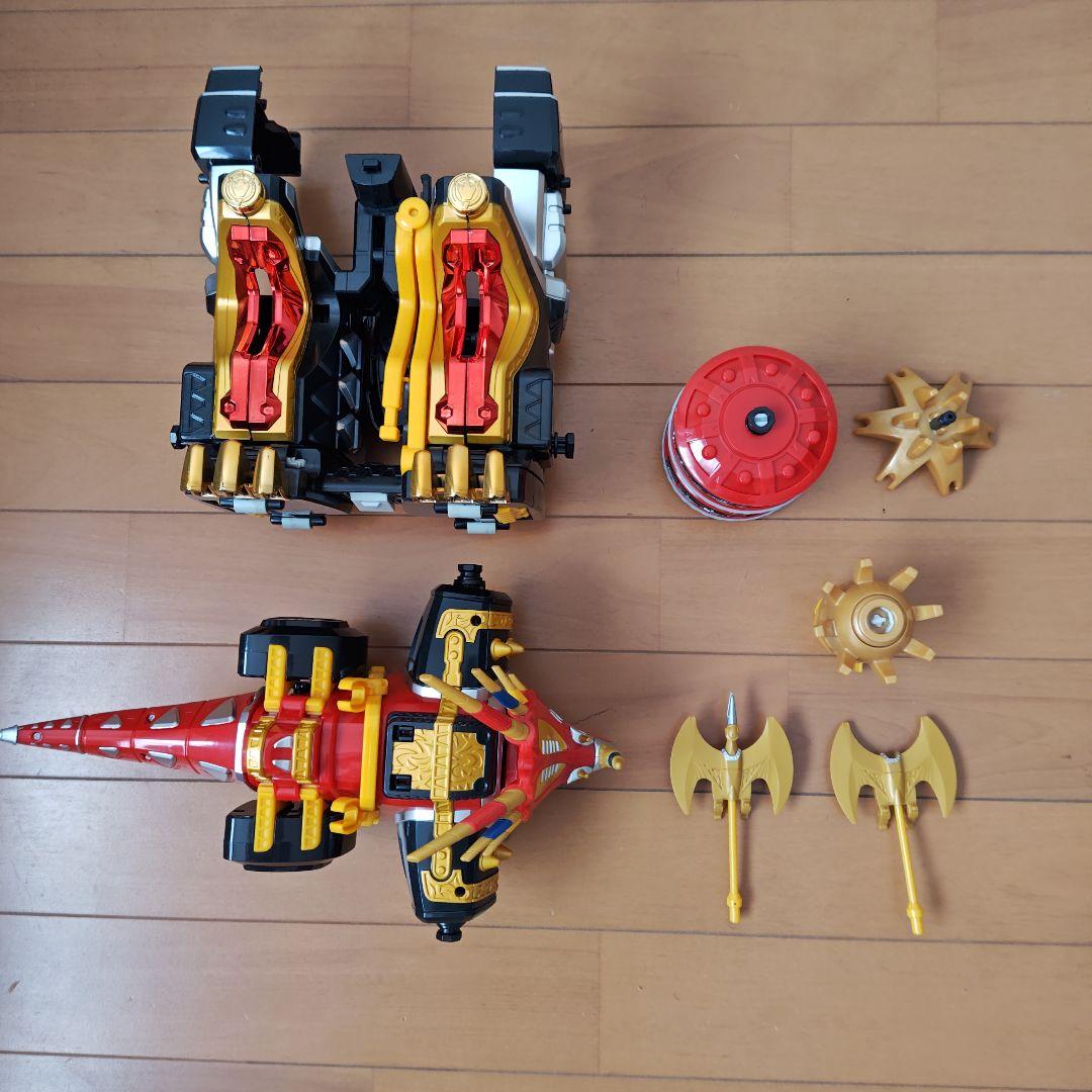 爆竜戦隊アバレンジャー　　 DX爆竜合体　マックスオージャ