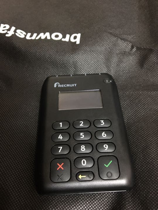 Recuitカードリーダー