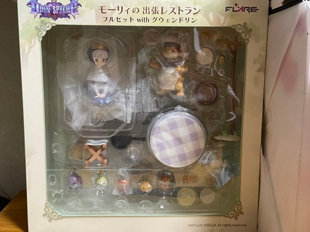 モーリィの出張レストラン フルセット with グウェンドリン、他2体セット