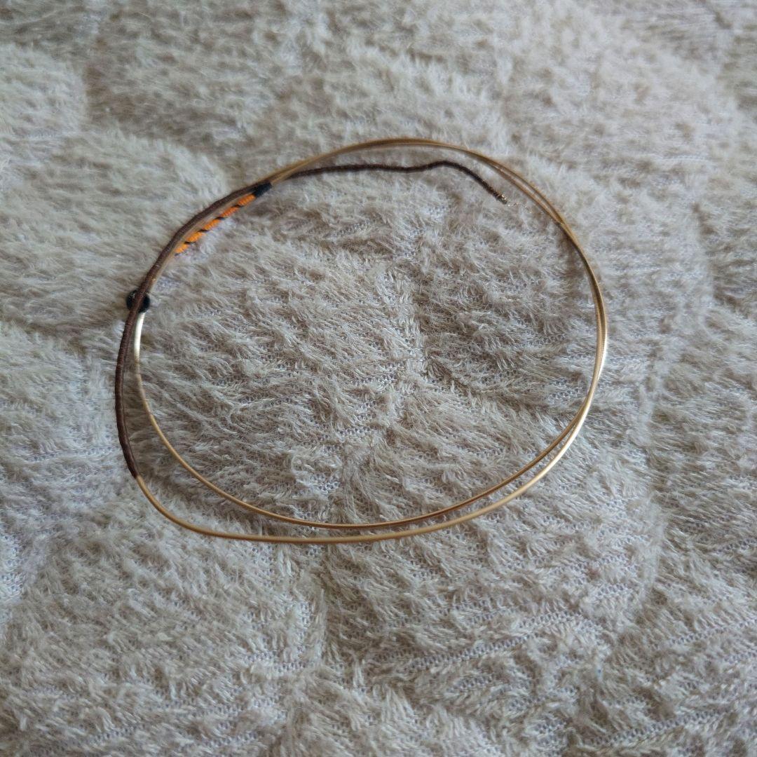 美品 バイオリン 弦 エヴァピラッツィゴールド D、G線 オブリガートA線