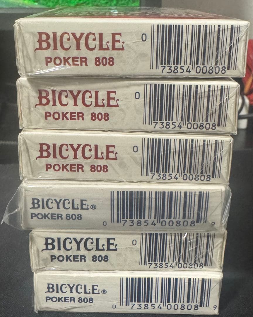 バイシクル バーコード右 オールドデック