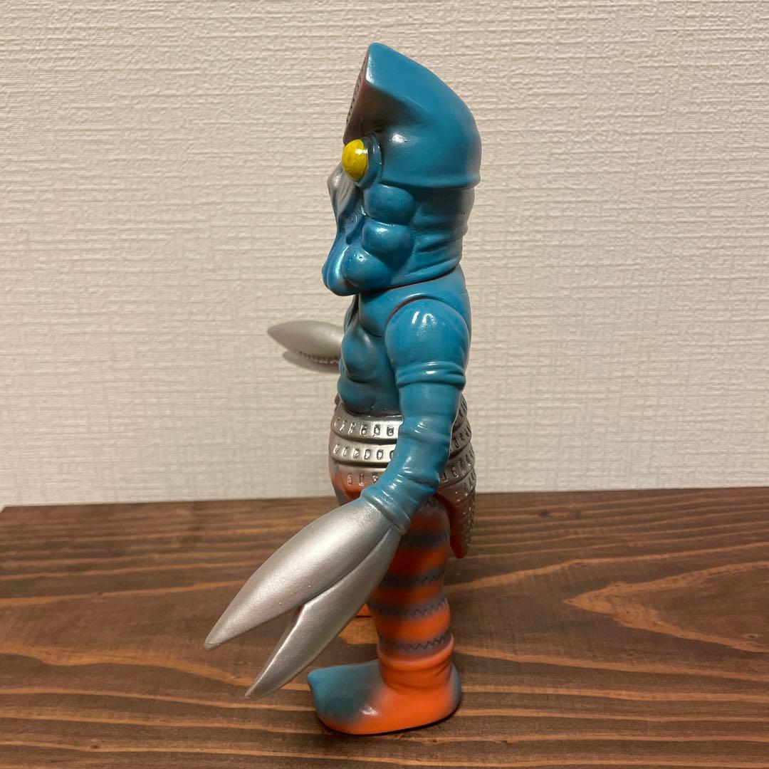 ブルマァク　バルタン星人　ソフビ