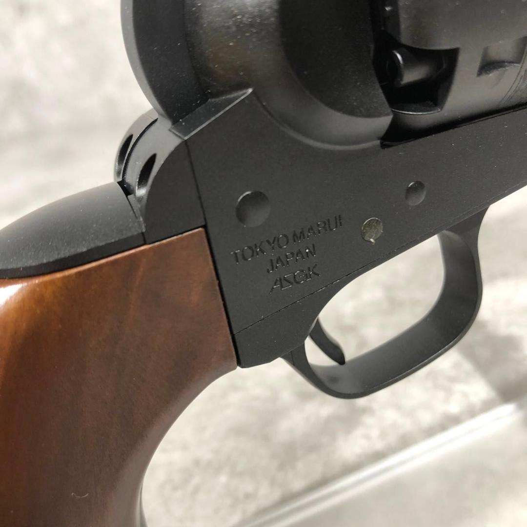 希少 未使用 東京マルイ エアリボルバー プロ No.6 M1851 NAVY