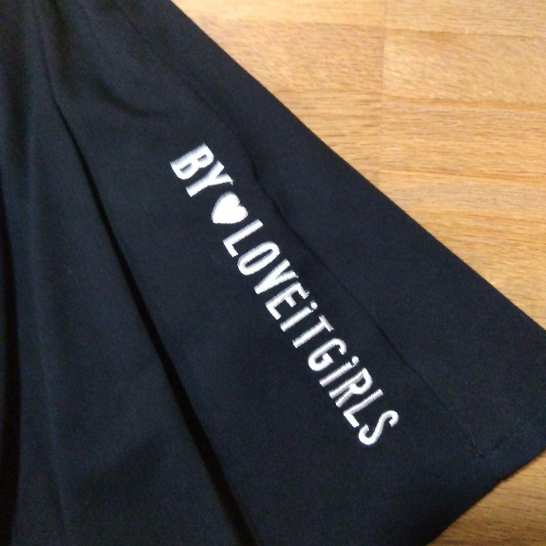 chacoco34　By♡LOVEiT 黒 スカート 150cm