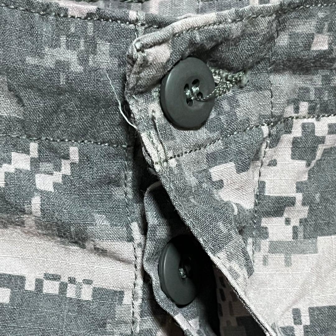 j99 米軍実物 ACU デジタルカモ カーゴパンツ XL ミリタリー 迷彩