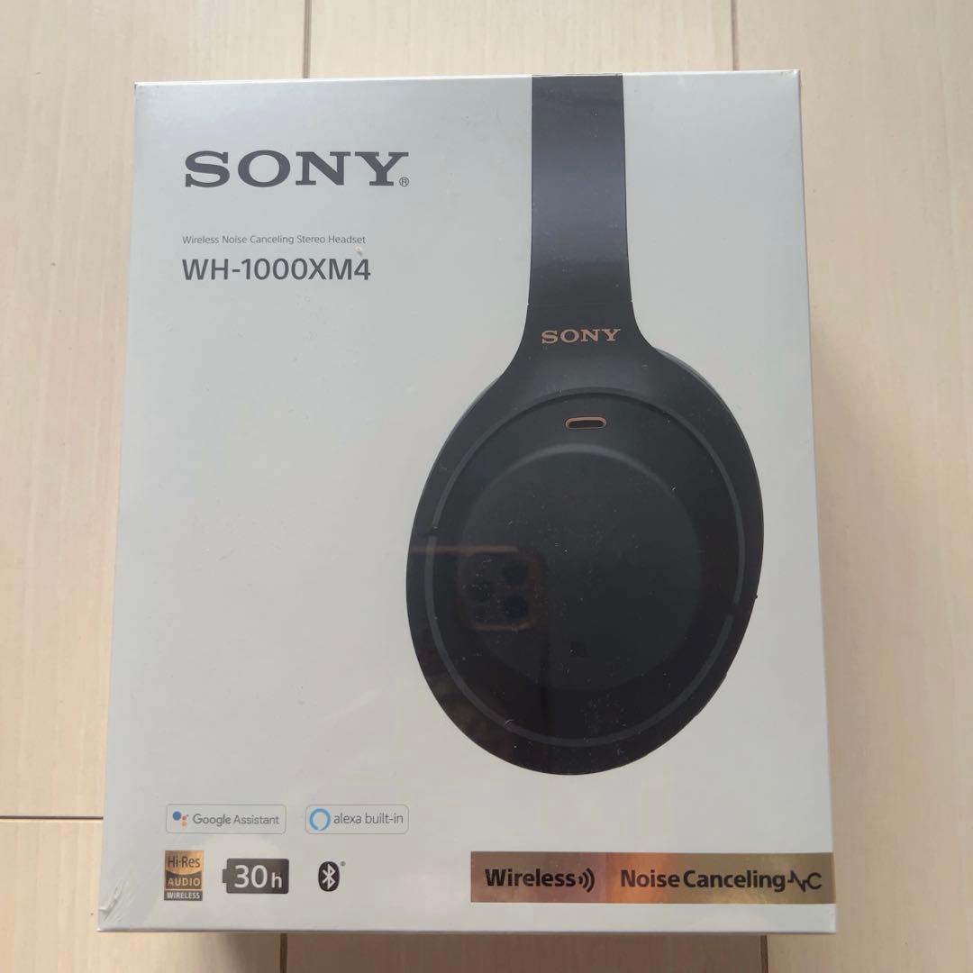 ソニー(SONY) ワイヤレスノイズキャンセリングヘッドホンWH-1000XM4