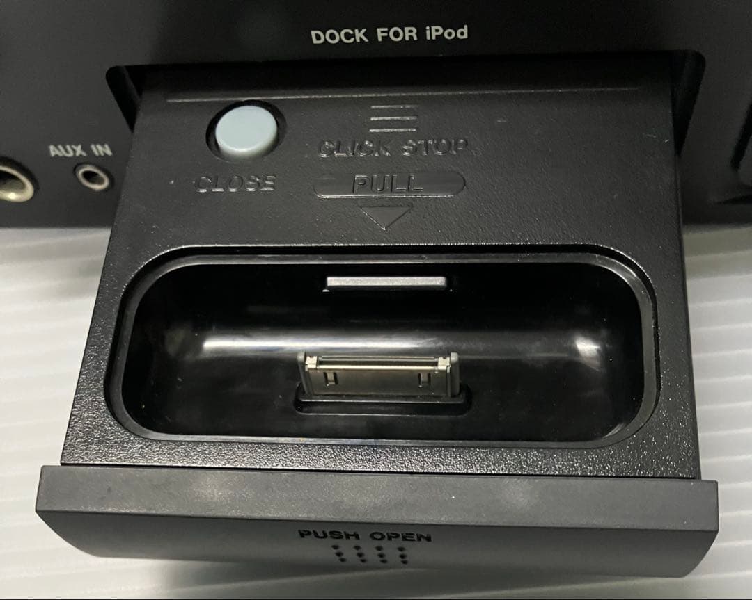 TASCAM CD-200i CDプレーヤー/iPodドック