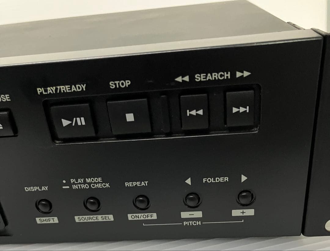 TASCAM CD-200i CDプレーヤー/iPodドック